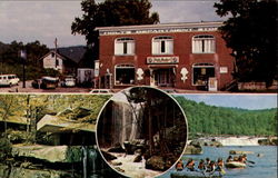 The Falls Market & Inn Ohiopyle, PA Postcard Postcard