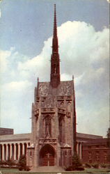 Heinz Memorial Chapel Postcard