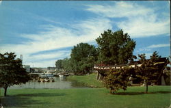 An Authentic View Of The U. S. S. Niagara Postcard