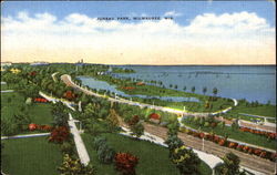 Juneau Park Postcard