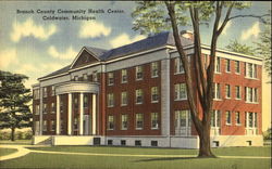 Branch County Community Health Center Coldwater, MI Postcard Postcard