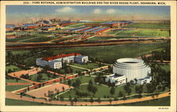 Ford Rotunda Postcard