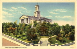 State Capitol Postcard