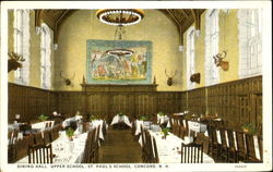 Dining Hall Concord, NH Postcard Postcard