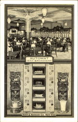 Automat Horn & Hardart Co. New York City, NY Postcard Postcard