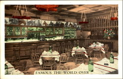 Gallagher's Steak House, 228 West 52 Street Postcard