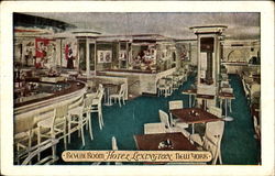 Revere Room Hotel Lexington, Lexington Avenue at 48th Street New York, NY Postcard Postcard