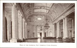 Hall Of The Americas Washington, DC Washington DC Postcard Postcard