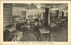 The Coffee Shop Postcard