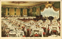 The Palmer House Empire Room Postcard