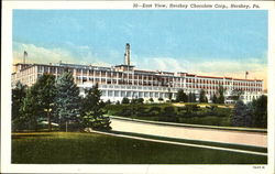 East View Hershey Chocolate Corp. Pennsylvania Postcard Postcard