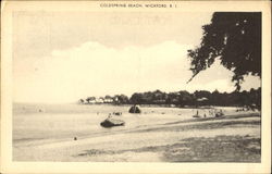 Coldspring Beach Postcard