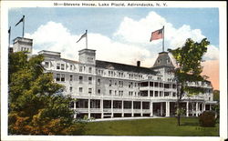 Stevens House Postcard