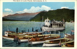 The Doris On Lake Placid New York Postcard Postcard