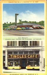 Tingle's Too On U. S. Highway 19 - 23 Asheville, NC Postcard Postcard