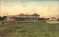 Pinehurst Country Club North Carolina Postcard Postcard