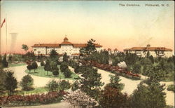 The Carolina Pinehurst, NC Postcard Postcard