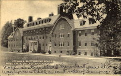 Kenyon L. Butterfield House, Mass. State College Postcard