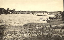 Bass River Between West Dennis And South Yarmouth Cape Cod, MA Postcard Postcard