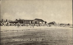 Yarmouth Town Park Beach, Bass River Cape Cod, MA Postcard Postcard