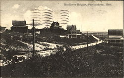 Mayflower Heights Provincetown, MA Postcard Postcard