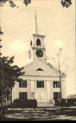 Methodist Church, South Yarmouth Cape Cod, MA Postcard Postcard