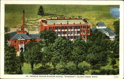 St. Francis Xavier Mission House "Miramar" Postcard