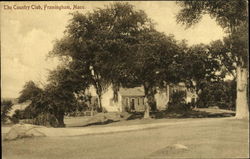 The Country Club Framingham, MA Postcard Postcard