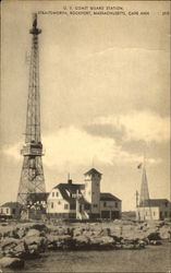 U. S. Coast Guard Station Postcard