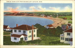 View Of Third Cliff From Second Cliff Postcard