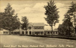 Sweet Heart Tea House, Mohawk Trail Postcard