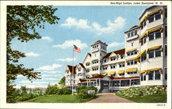 Soo-Nipi Lodge Postcard