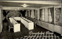 Breuckelen Room Brooklyn, NY Postcard Postcard