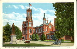 Smithsonian Institution Washington, DC Washington DC Postcard Postcard