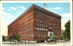 U. S. Government Printing Office Postcard