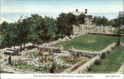 The Garden Of The Pines Ogunquit, ME Postcard Postcard