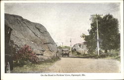 On The Road To Perkins Cove Postcard