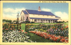 Gardens At The Cinema Cape Cod, MA Postcard Postcard