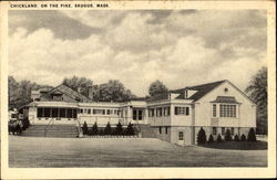 Chickland On The Pike Saugus, MA Postcard Postcard