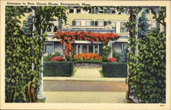 Entrance To New Ocean House Postcard