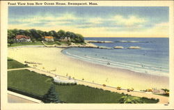 Front View From New Ocean House Swampscott, MA Postcard Postcard