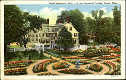 Ropes Memorial, Essex St., 318 Salem, MA Postcard Postcard