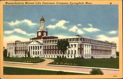 Massachusetts Mutual Life Insurance Company Postcard