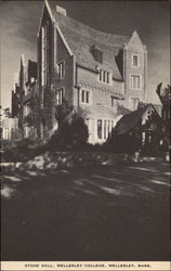 Stone Hall, Wellesley College Postcard