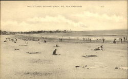 Wallis Sands Bathing Beach Postcard