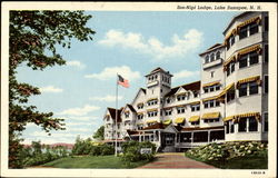 Soo-Nipi Lodge Postcard