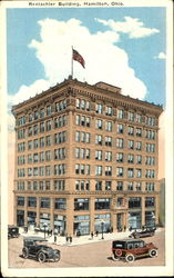 Rentschler Building Hamilton, OH Postcard Postcard