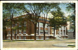 Arsenal Street School Postcard