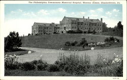 The Philadelphia Freemasons Memorial Hospital, Masonic Homes Elizabethtown, PA Postcard Postcard