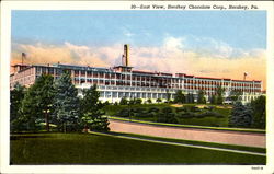 East View Hershey Chocolate Corp. Pennsylvania Postcard Postcard